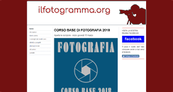 Desktop Screenshot of ilfotogramma.org