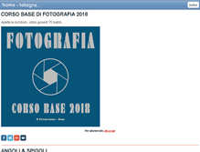 Tablet Screenshot of ilfotogramma.org